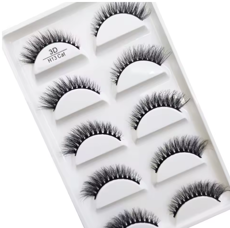 Fake Eyelashes - 5 Pairs